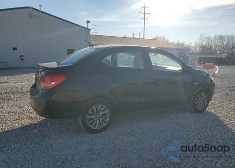 2019 Mitsubishi Mirage G4 Es z USA, uszkodzony, nr VIN ML32F3FJ2KHF15147